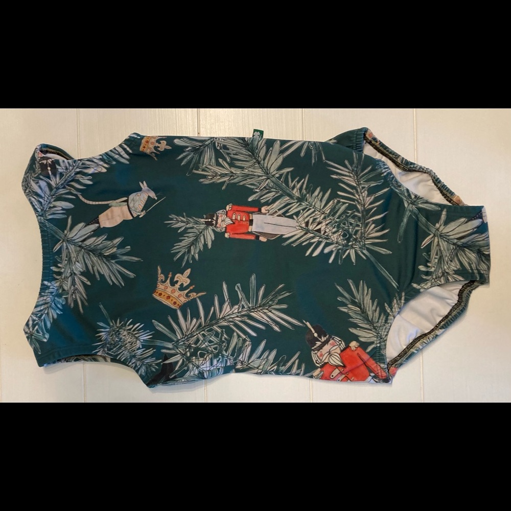 Ballet leotard